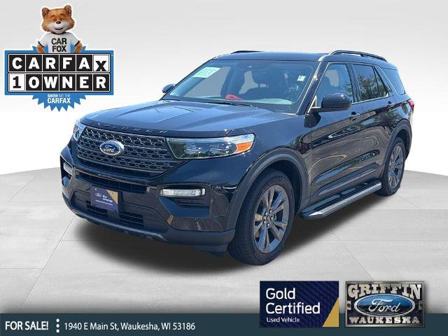 Certified 2023 Ford Explorer XLT w/ Equipment Group 202A AWD/4WD 360° Tour
