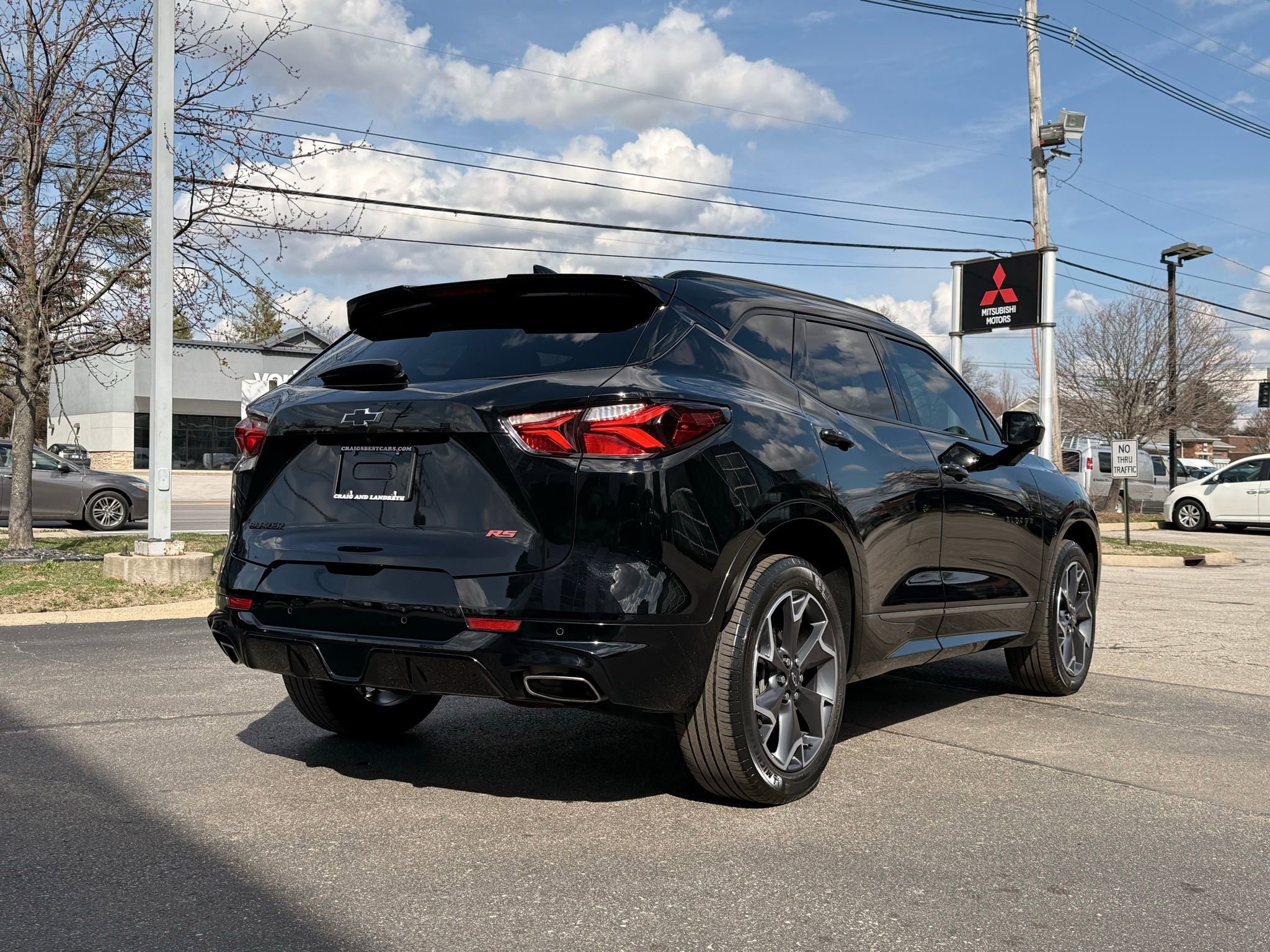 Used 2022 Chevrolet Blazer RS FWD video 3
