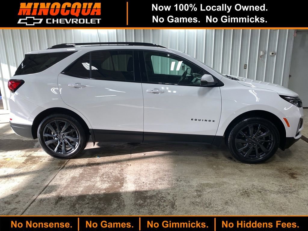 Used 2023 Chevrolet Equinox RS w/ RS Leather Package image 1