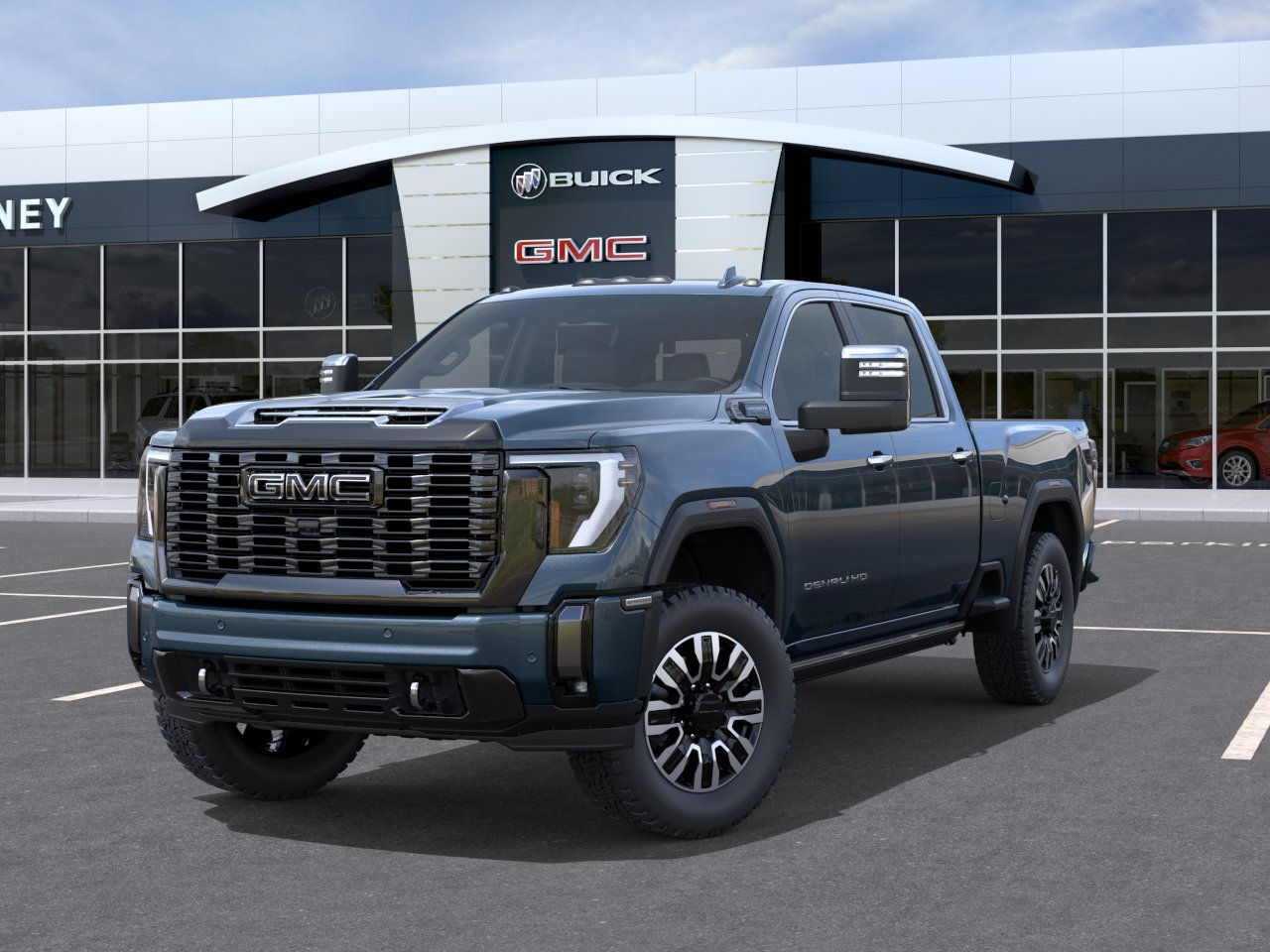 New 2026 GMC Sierra 2500 Denali Ultimate AWD/4WD image 30
