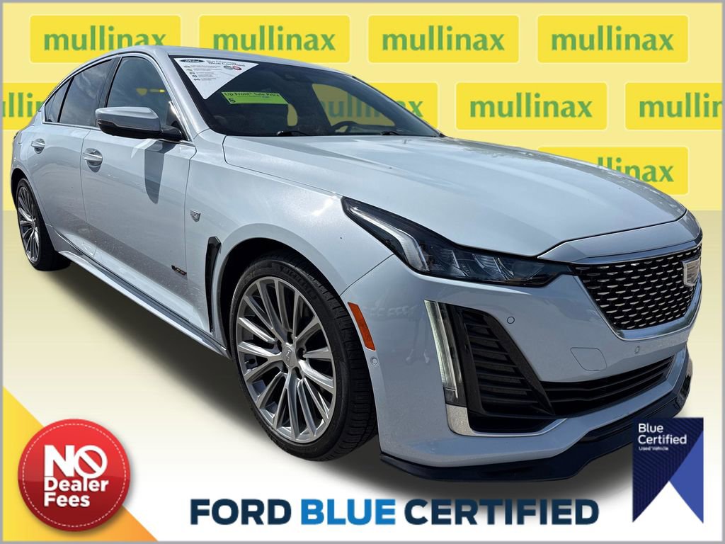Used 2022 Cadillac CT5 Premium Luxury image 1
