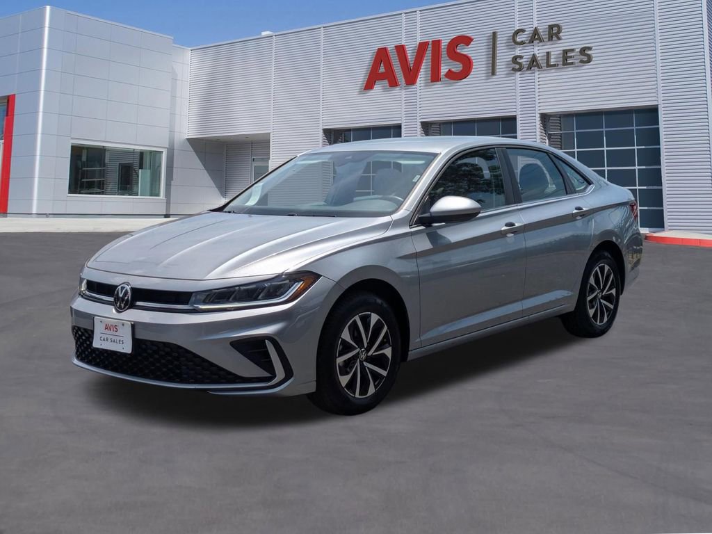 Used 2025 Volkswagen Jetta S FWD image 1