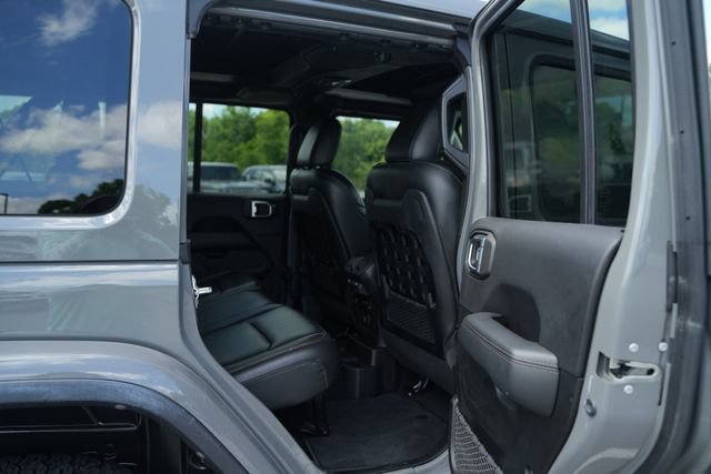 Used 2022 Jeep Wrangler Unlimited Rubicon w/ Trailer Tow Package AWD/4WD image 22