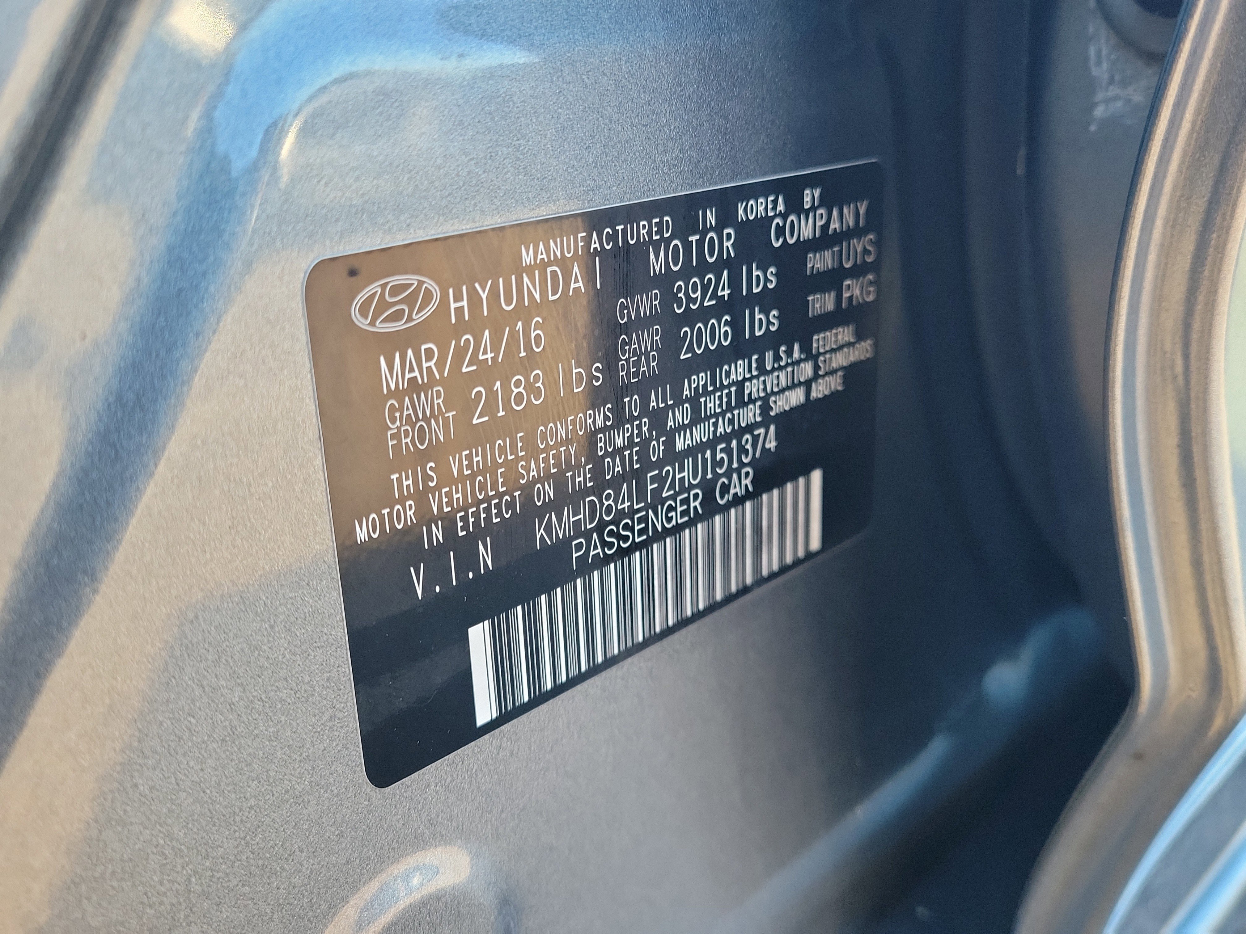 Used 2017 Hyundai Elantra SE image 28