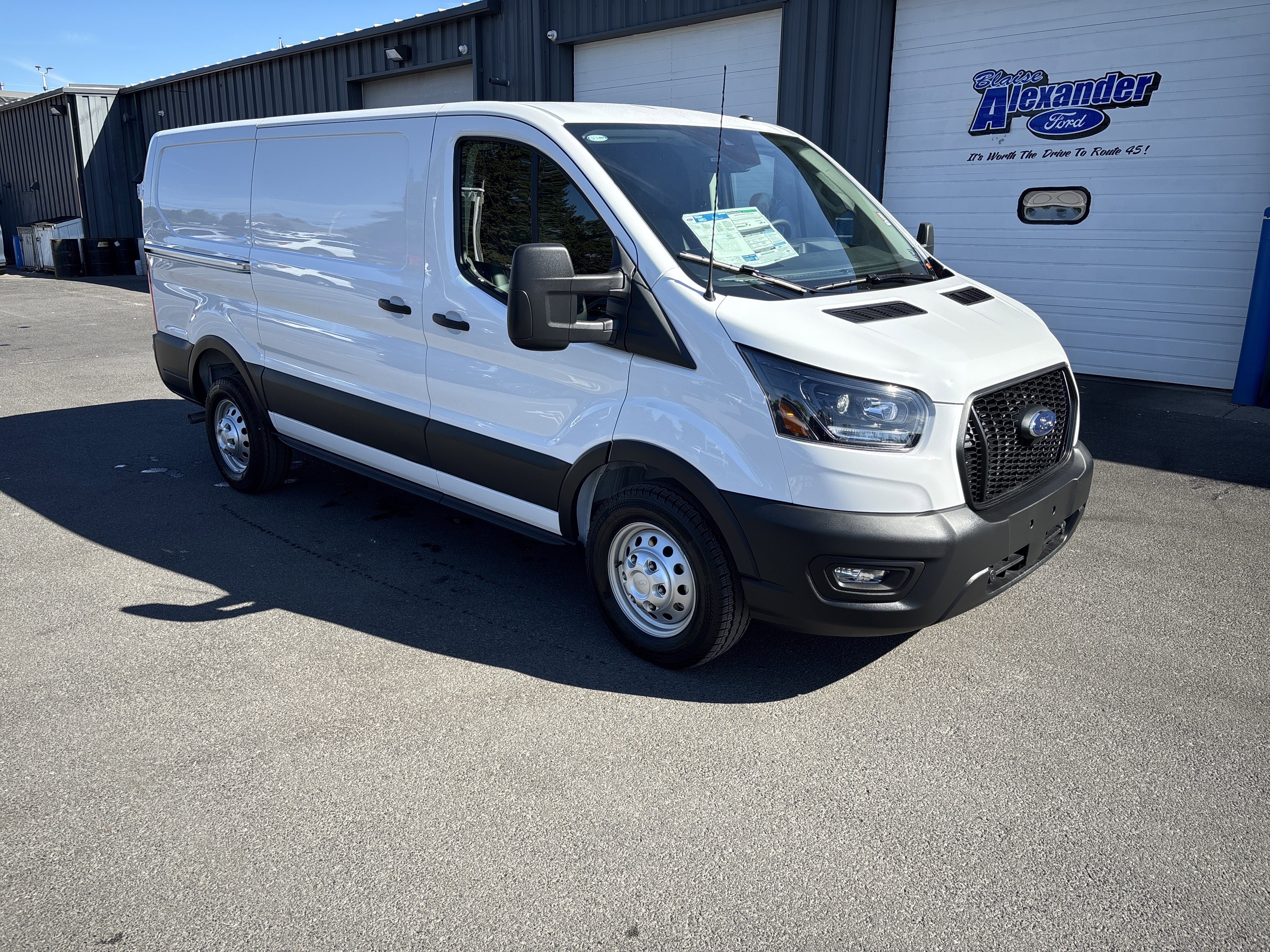 New 2025 Ford Transit 150 Low Roof AWD w/ Load Area Protection Package image 1