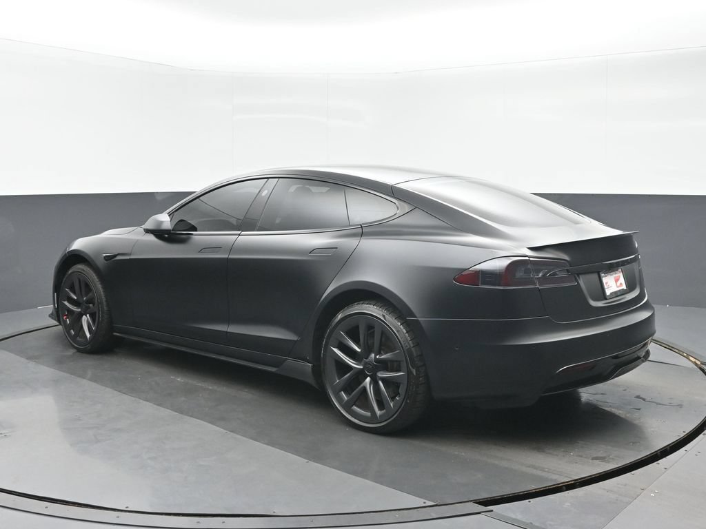 Used 2021 Tesla Model S Plaid AWD/4WD image 5