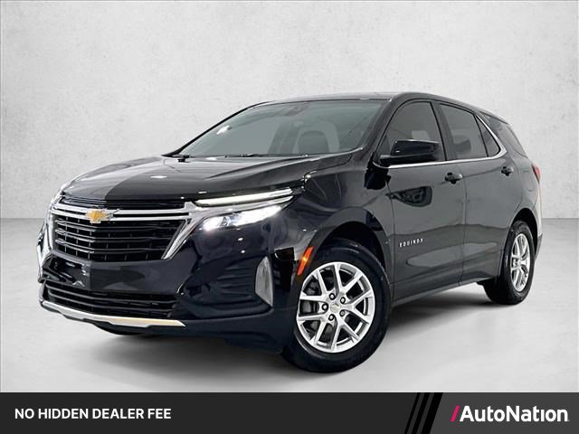Used 2024 Chevrolet Equinox LT FWD image 1