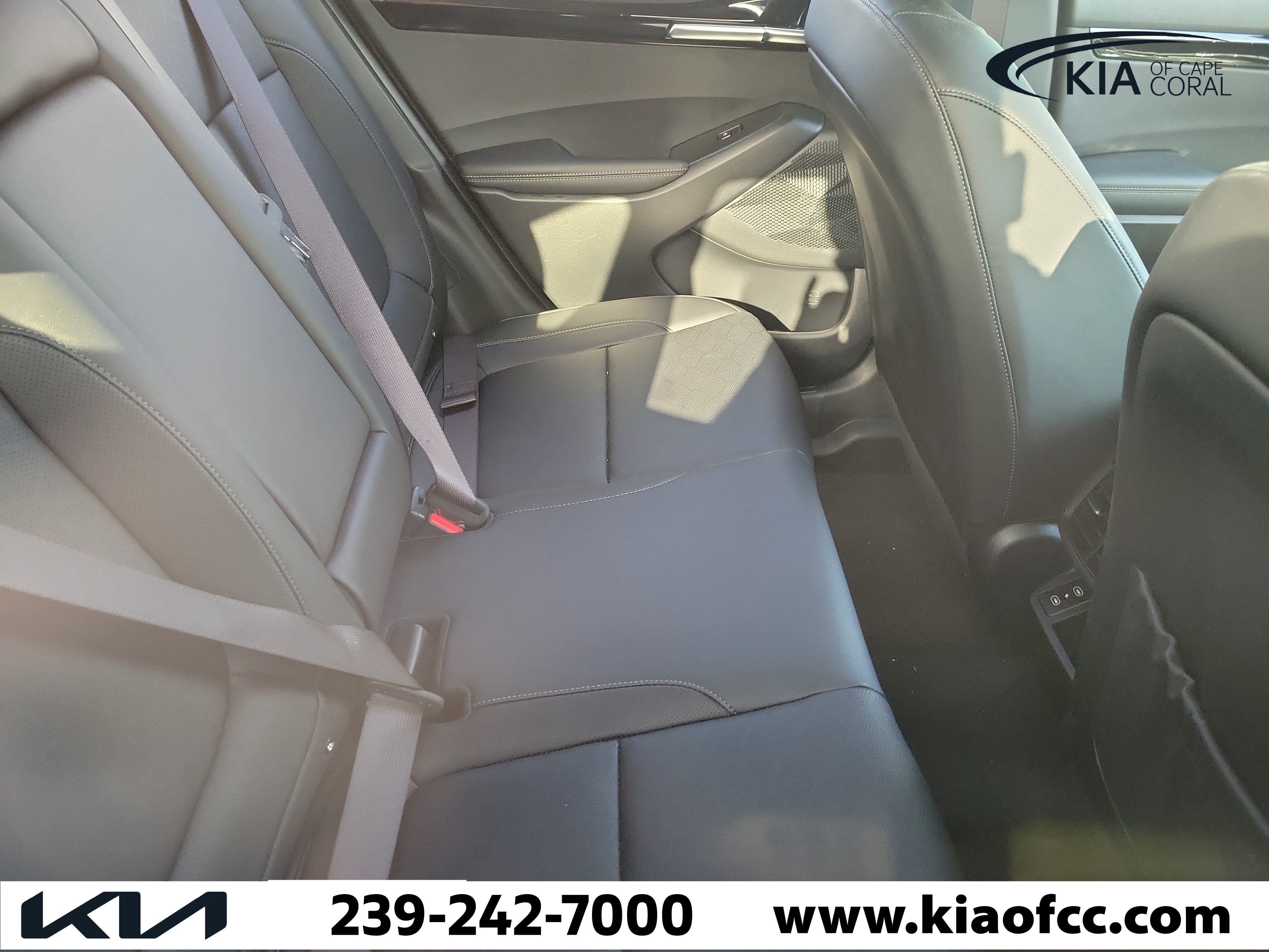 Certified 2026 Kia Seltos EX w/ EX Sunroof Package FWD image 10