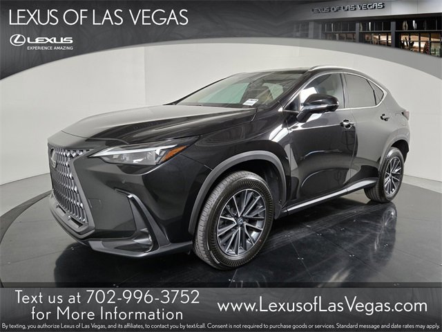 New 2026 Lexus NX 350 AWD w/ Premium Package