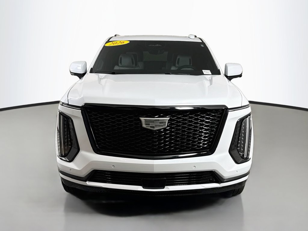 Used 2026 Cadillac Escalade ESV Platinum Sport w/ LPO, ONYX Package AWD/4WD image 2