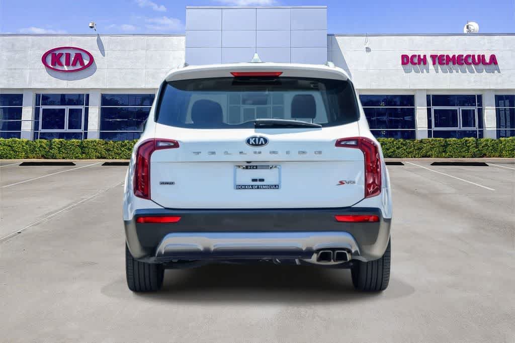 Used 2021 Kia Telluride S AWD/4WD image 5