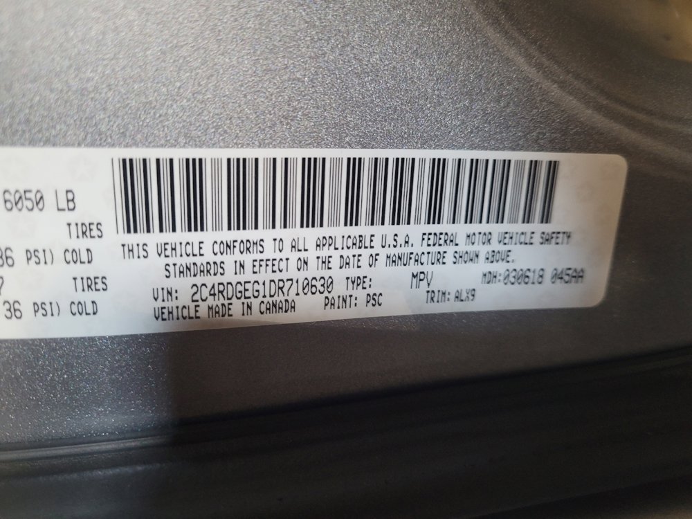 Used 2013 Dodge Grand Caravan R/T w/ Safety Sphere Group image 33