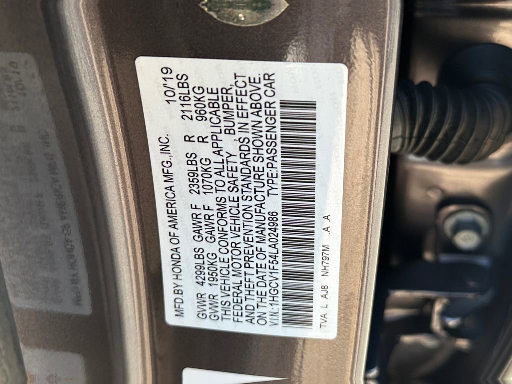 Used 2020 Honda Accord EX-L image 28