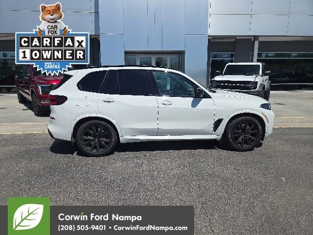 Used 2024 BMW X5 M60i AWD/4WD image 8