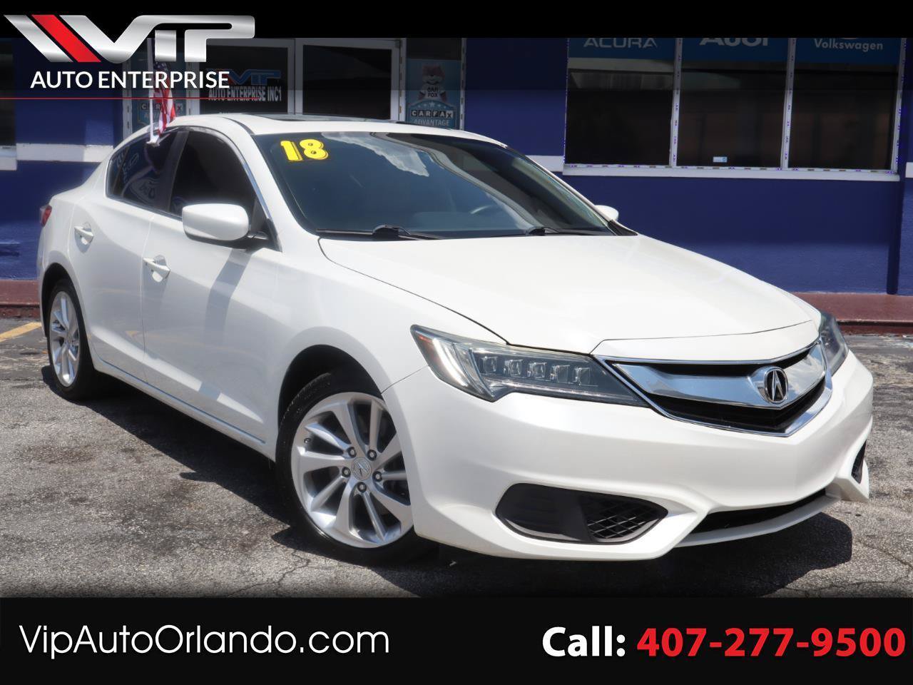 Used 2018 Acura ILX FWD image 1