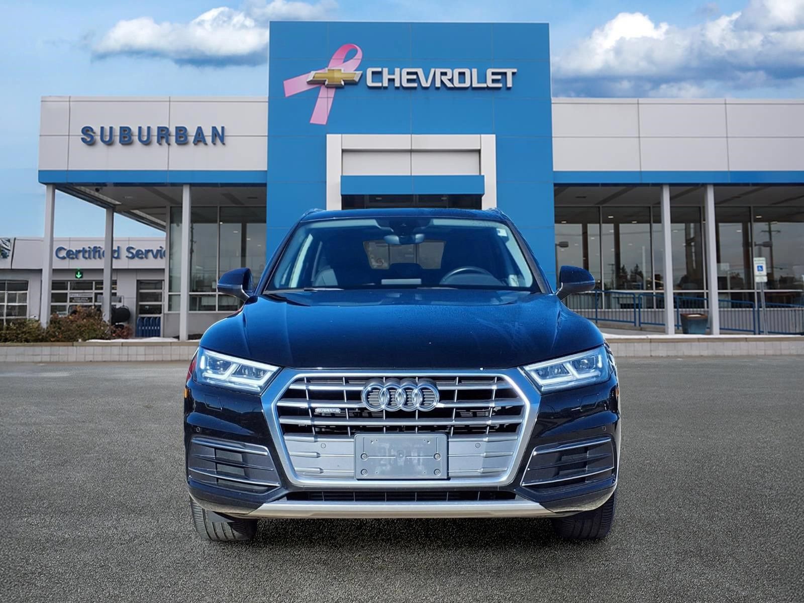 Used 2018 Audi Q5 2.0T Premium Plus AWD/4WD image 2