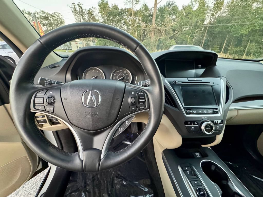 Used 2017 Acura MDX w/ Technology Package AWD/4WD image 17