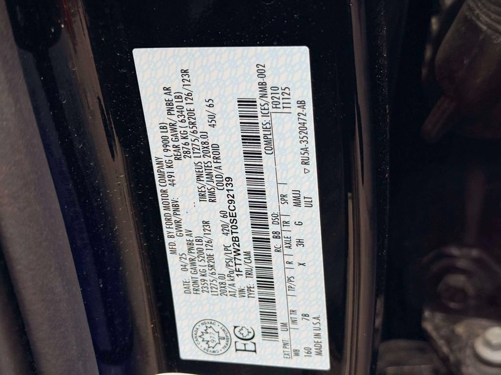 Used 2025 Ford F250 Platinum AWD/4WD image 15