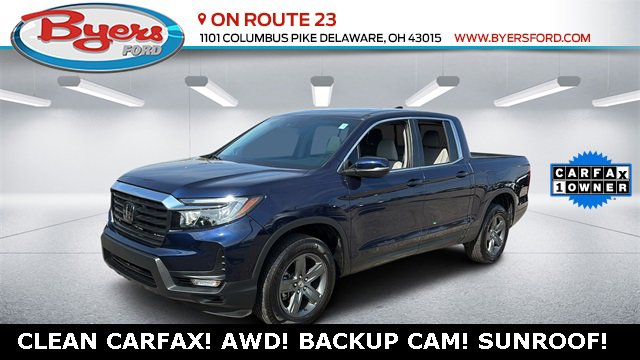Used 2023 Honda Ridgeline RTL