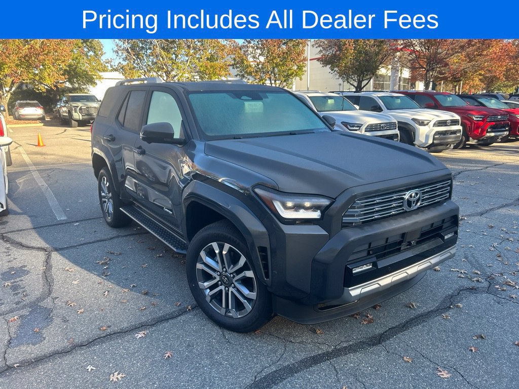 New 2026 Toyota 4Runner Limited AWD/4WD image 17