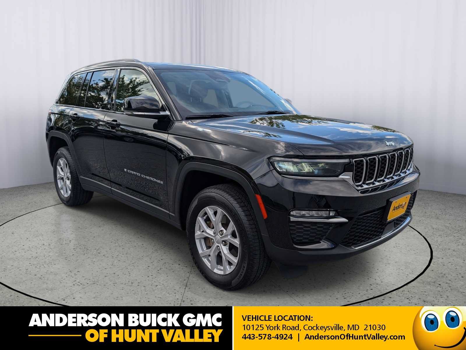 Used 2023 Jeep Grand Cherokee Limited