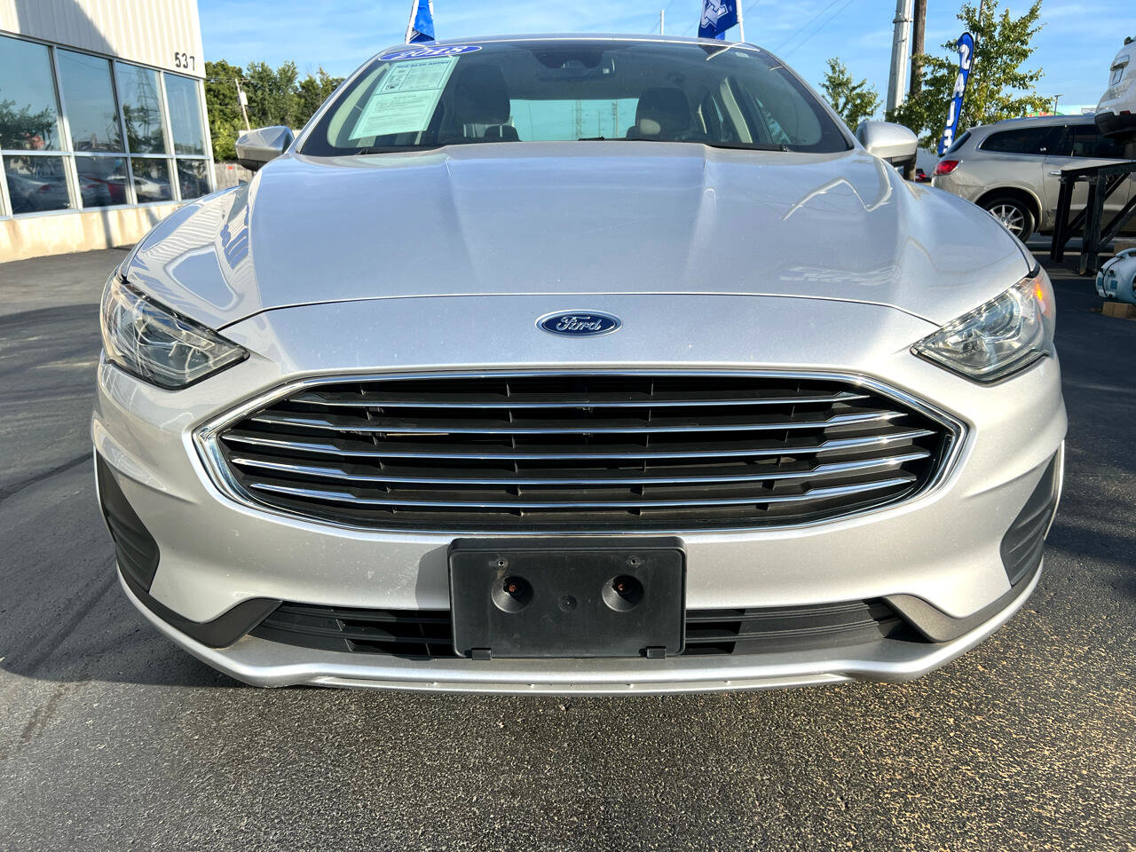 Used 2019 Ford Fusion SE image 9