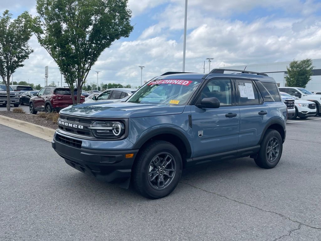 Used 2024 Ford Bronco Sport Big Bend image 3