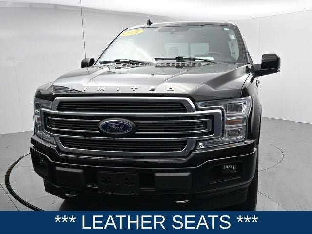 Used 2020 Ford F150 Limited w/ Trailer Tow Package AWD/4WD image 4