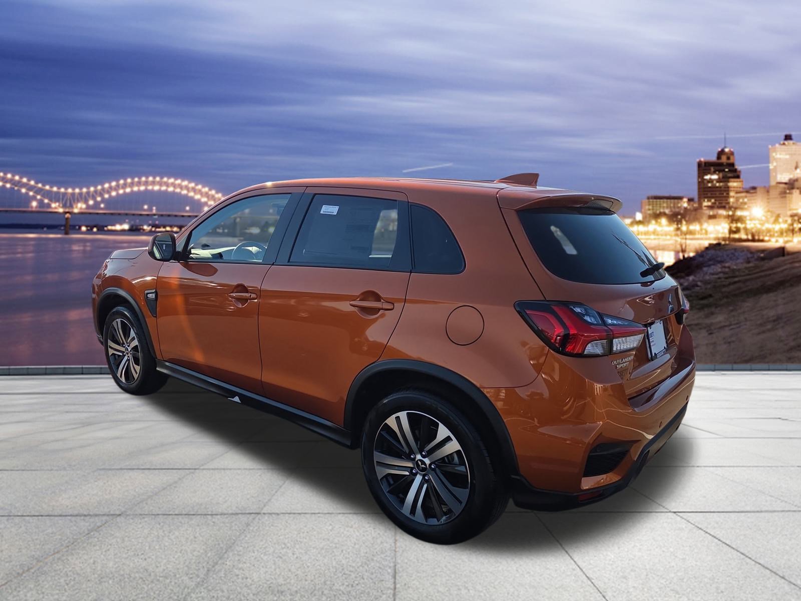 New 2025 Mitsubishi Outlander Sport ES image 3