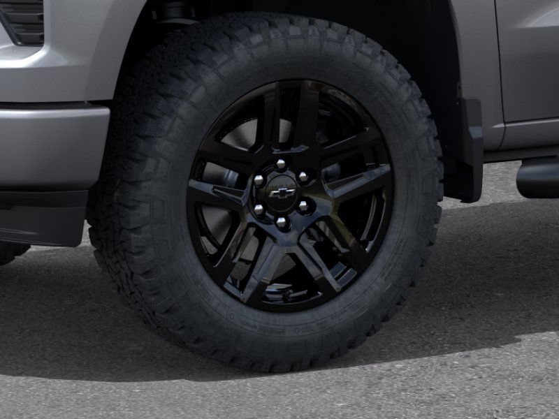 New 2026 Chevrolet Silverado 1500 Custom w/ Turbomax Blackout Package AWD/4WD image 9