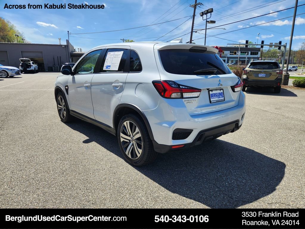 Used 2024 Mitsubishi Outlander Sport ES AWD/4WD image 6