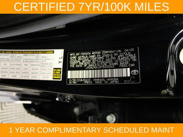 Used 2023 Toyota Prius XLE AWD/4WD image 28