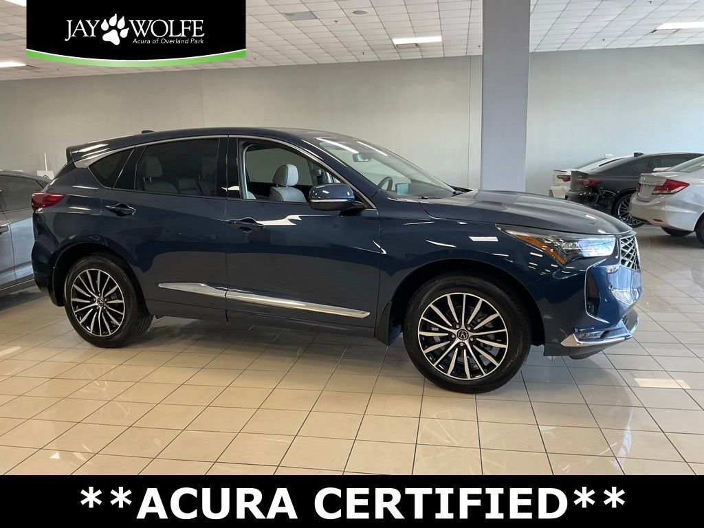 Certified 2026 Acura RDX SH-AWD w/ Advance Package