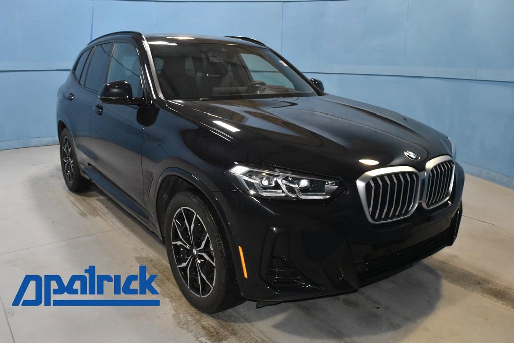 Certified 2024 BMW X3 xDrive30i w/ Premium Package