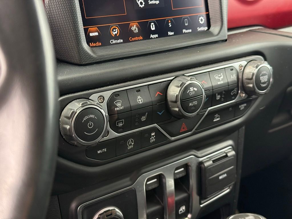Used 2022 Jeep Wrangler Rubicon w/ LED Lighting Group AWD/4WD image 24