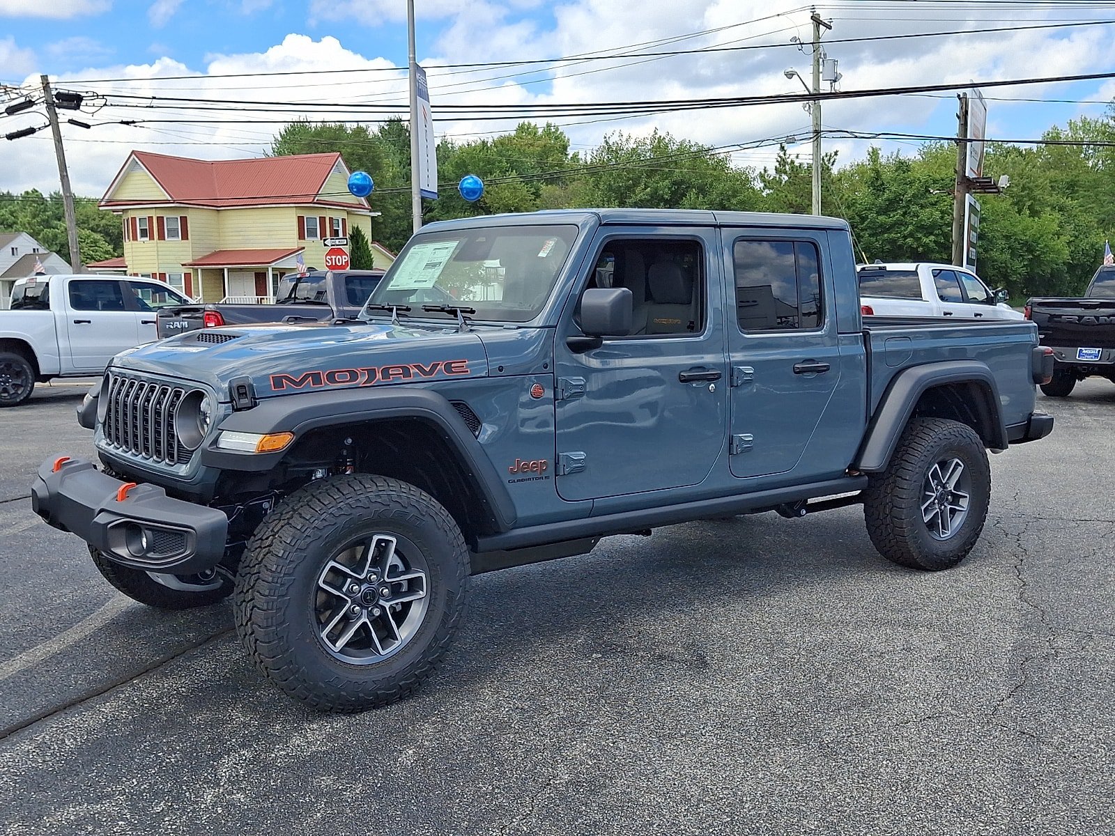 New 2026 Jeep Gladiator Mojave w/ Safety Group AWD/4WD image 3