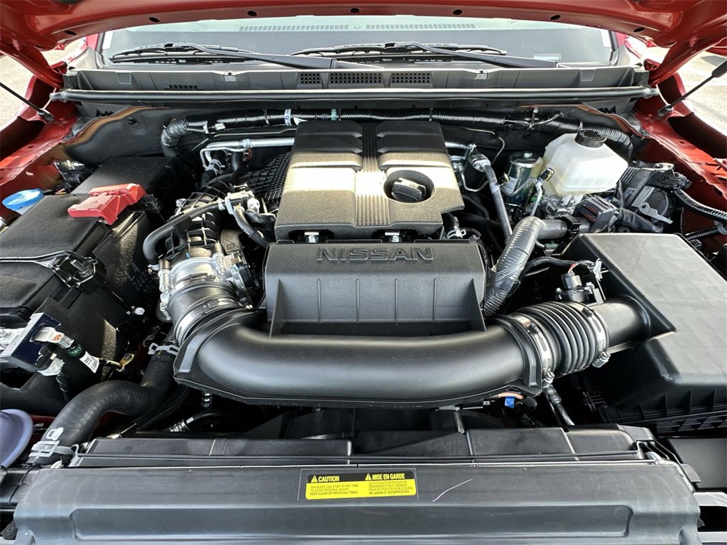 New 2026 Nissan Frontier SV image 24