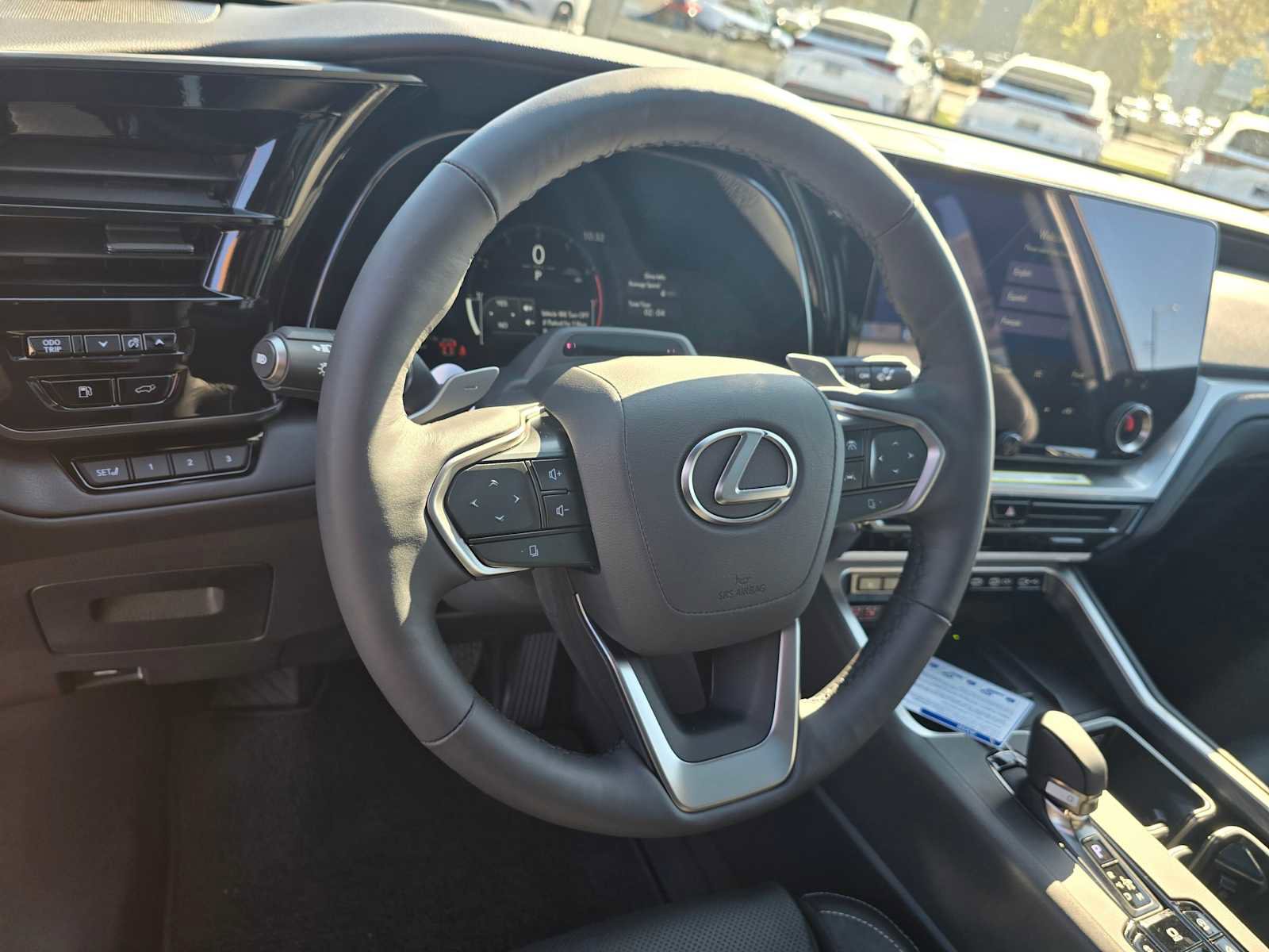 New 2026 Lexus TX 350 AWD image 28