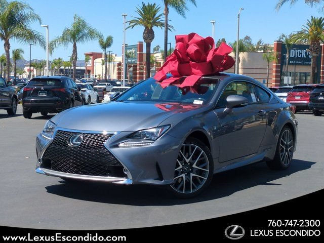 Used 2017 Lexus RC 350 F Sport AWD/4WD image 1