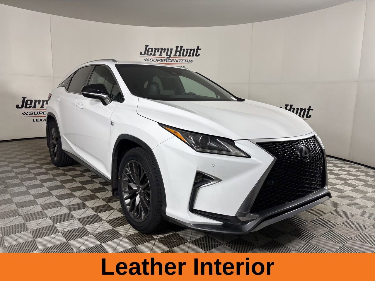 Used 2018 Lexus RX 350 F Sport w/ Accessory Package AWD/4WD image 5