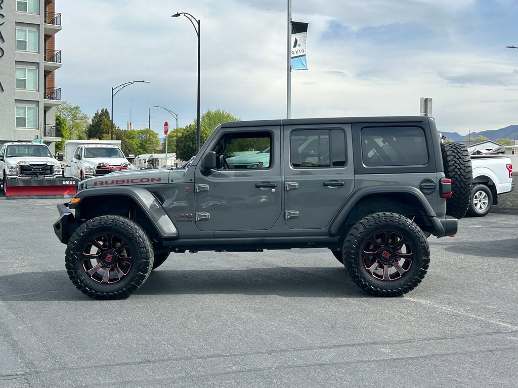 Used 2020 Jeep Wrangler Unlimited Rubicon AWD/4WD image 7