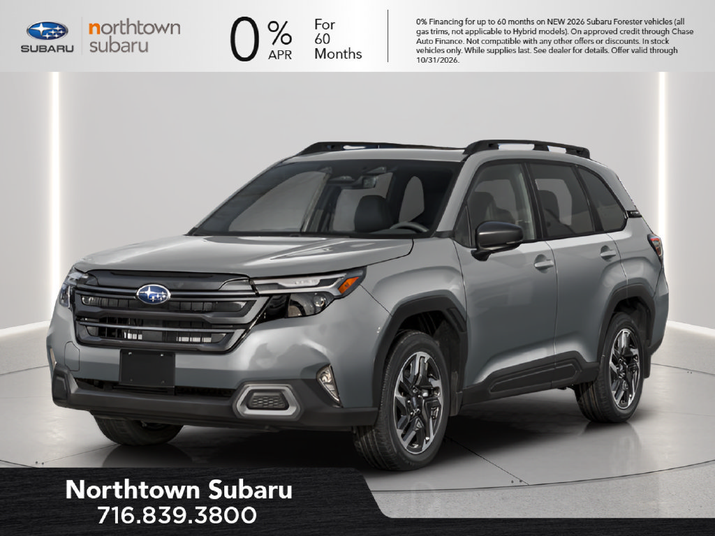 New 2026 Subaru Forester Limited
