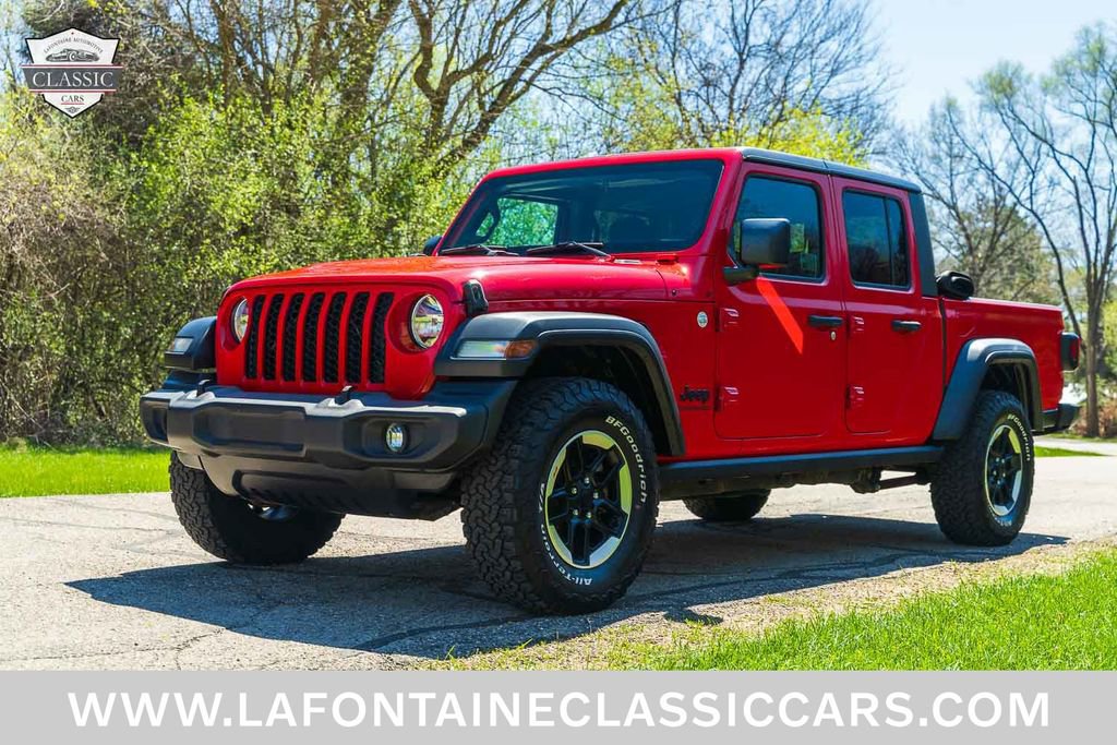 Used 2020 Jeep Gladiator Sport w/ Technology Group AWD/4WD image 13