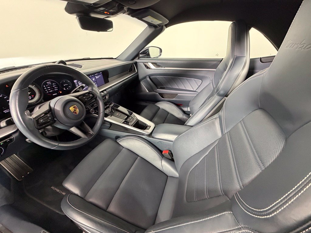Certified 2021 Porsche 911 Turbo AWD/4WD image 4
