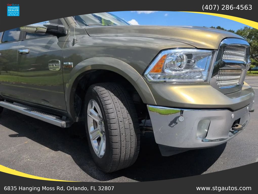 Used 2014 RAM 1500 Laramie Longhorn w/ Convenience Group AWD/4WD image 9