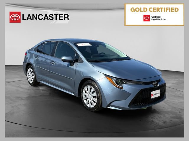 Certified 2020 Toyota Corolla LE