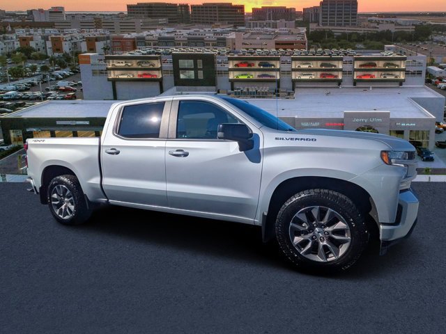 Used 2021 Chevrolet Silverado 1500 RST w/ All Star Edition Plus