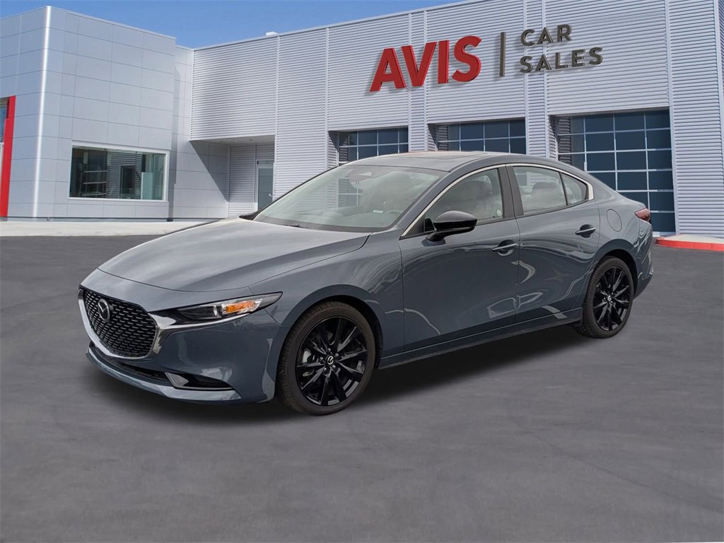 Used 2025 MAZDA MAZDA3 s image 1