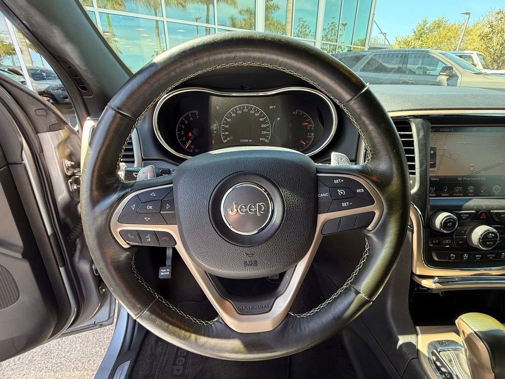 Used 2016 Jeep Grand Cherokee Limited image 23