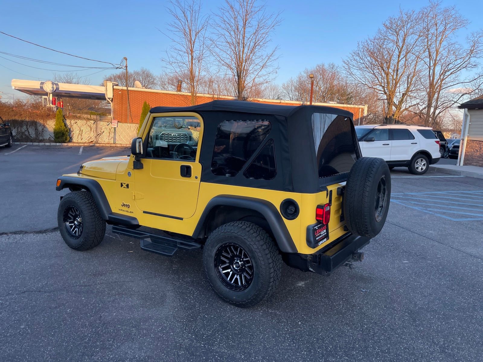 Used 2006 Jeep Wrangler X image 3